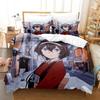 3D Print Anime Kawaii Girl Kyouka Printed Bed Set Duvet Cover Pillowcase Bedding Set Bed Linen Sheet Quilt Cover Full King Size