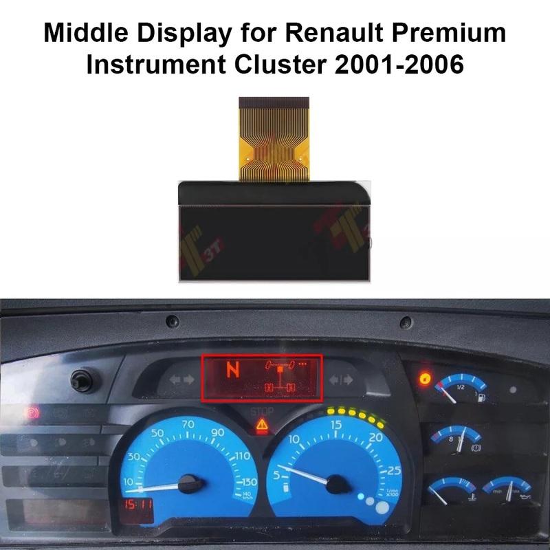 ЖК-дисплей приборной панели для Renault Premium Magnum Midlum Ares Kerax Iliade Панель приборов