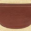 Longchamp Le Pliage Collection Adjustable Detachable Shoulder Strap Canvas Tote Bag Women Tote Brown 10307HGK035