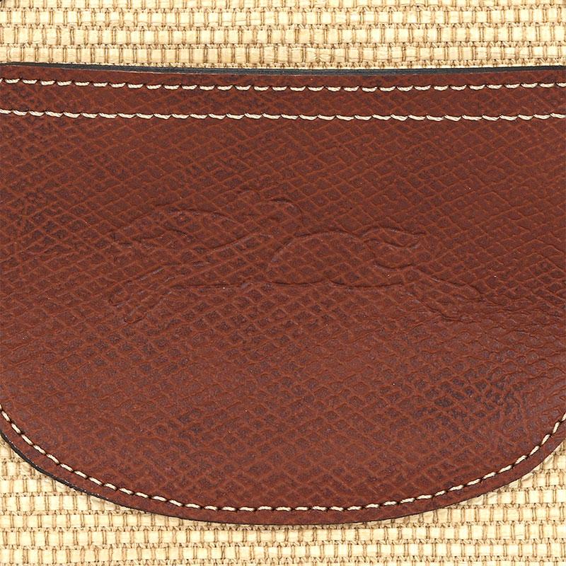 Longchamp Le Pliage Collection Adjustable Detachable Shoulder Strap Canvas Tote Bag Women Tote Brown 10307HGK035