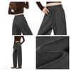 Женские широкие спортивные штаны MJ STYLE, свободные, бананы, изогнутые