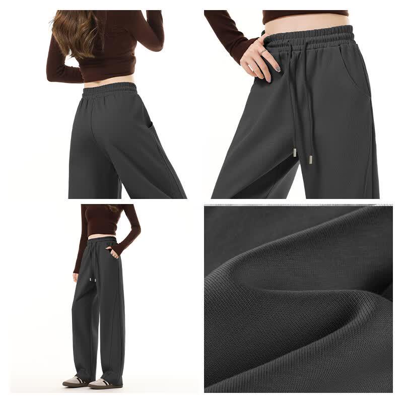 Женские широкие спортивные штаны MJ STYLE, свободные, бананы, изогнутые