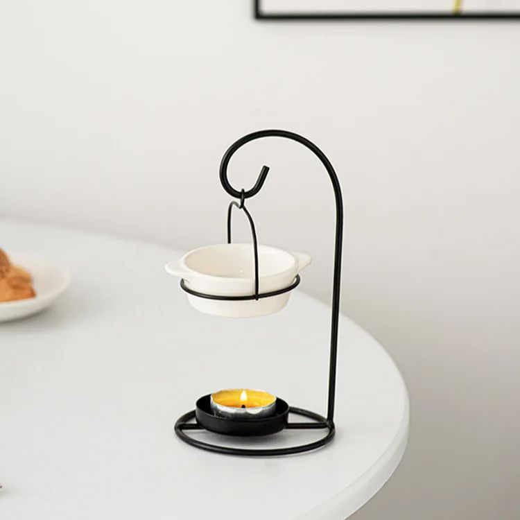 Европейская масляная аромалампа Мозаичный красочный подсвечник Подсвечник Ваза Романтические поделки Подарки Украшение для дома