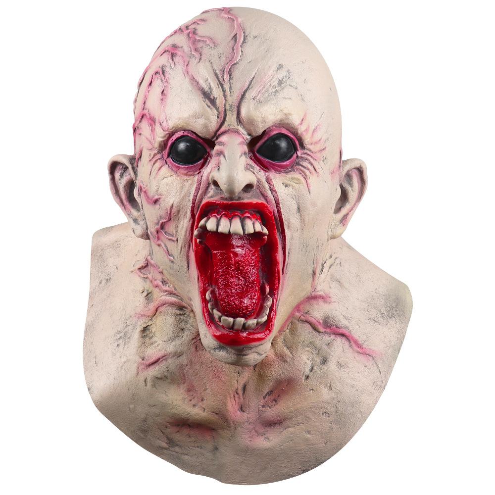 Halloween Biochemical Zombie Horror Mask New Halloween Horror Demon Mask