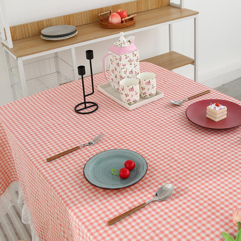 Ветроустойчивая Хлопково-Льняная Скатерть Amazon Этнический Стиль Кружево Кружевная Скатерть Интернет-Знаменитость Фон Декоративная Скатерть