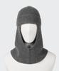 MUSINSA STANDARD Lambswool Knit Beanie Balaclava [Medium Gray]