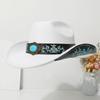Solid color high-quality woolen hat ethnic style Tibetan men and women versatile travel sunshade top hat Western tide