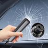 Car Safety Hammer Aluminum Alloy Auto Emergency Glass Window Breaker Car Window Glass Breaker Tool Life-saving Rescue Tool