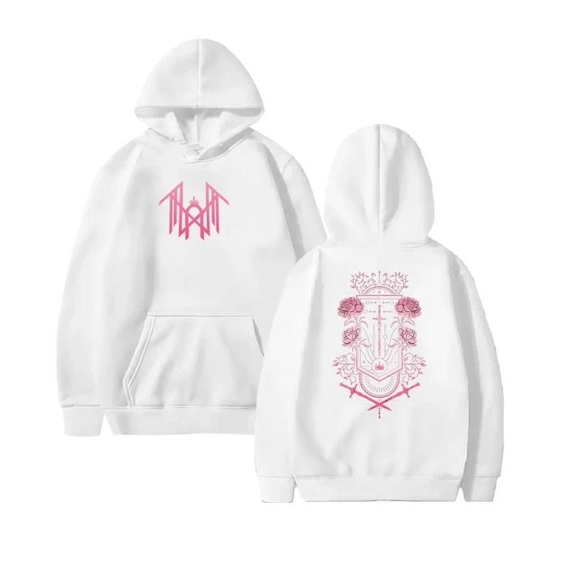 Толстовки с графическим принтом Sleep Token для мужчин и женщин, осенне-зимняя одежда в стиле Харадзюку, уличная мода, с длинными рукавами, свободный свитшот