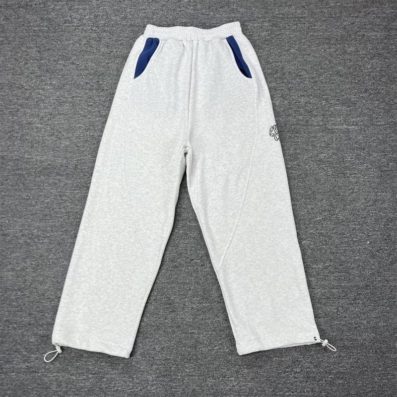 Mertra Fleece Tracksuit Set Men Women Hooded Sweatshirt Straight Pants Casual Sportswear