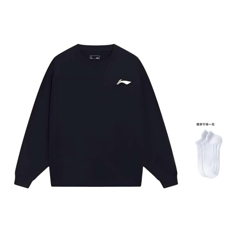 Мужская футболка Li Ning Outdoor Collection Черная YTLU051-1