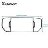 For Kia Sportage 2017 2018 2019 LHD RHD Real Soft Carbon Fiber Sticker Car Central Center AC Outlet Interior Trim Accessories.