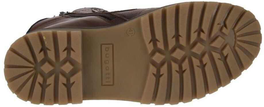 Ботинки Bugatti Panther Comfort на шнуровке коричневые