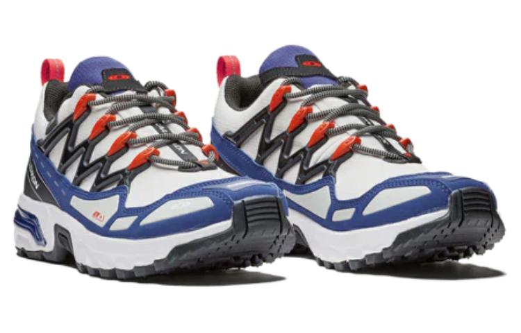 SALOMON ACS+CSWP Низкие Альпинистские и Туристические Ботинки Унисекс Синие