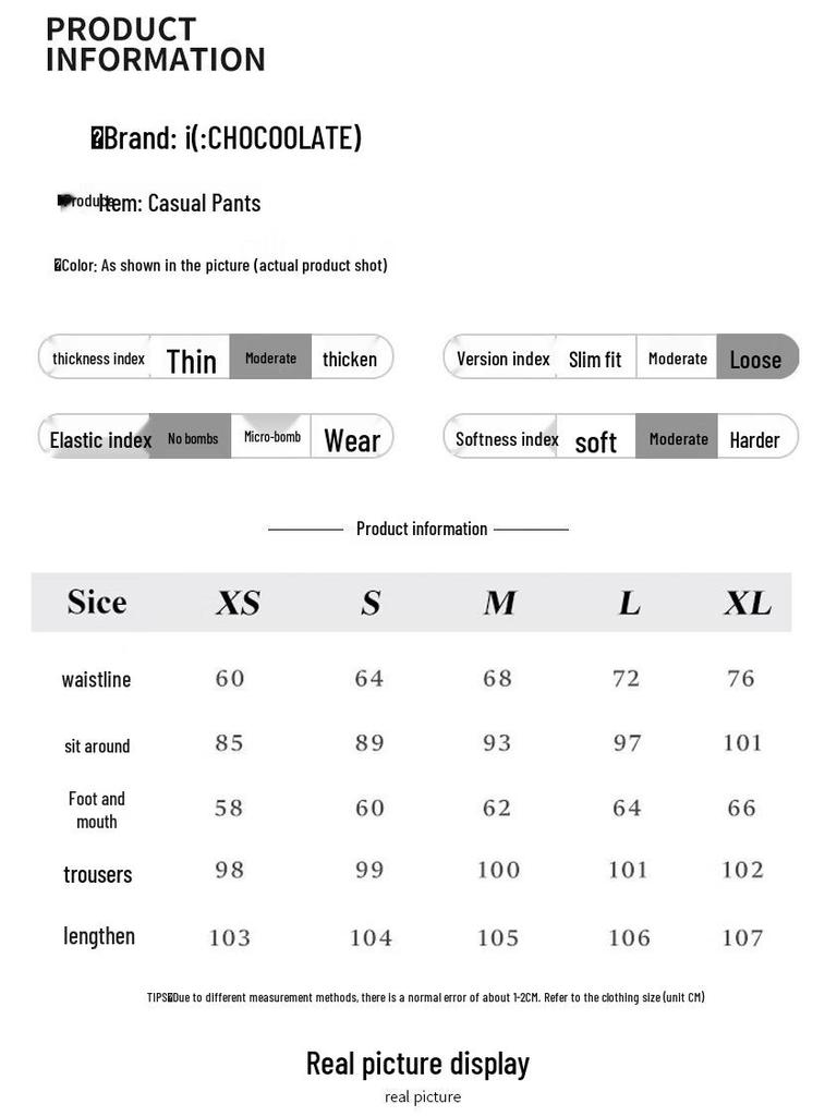 CHOCOOLATEit Women's Flared High-Waist Sweatpants