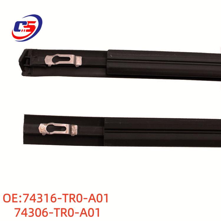 74306-TR0-A01 74316-TR0-A01 Уплотнительная лента крыши для Honda Civic 2012 года.
