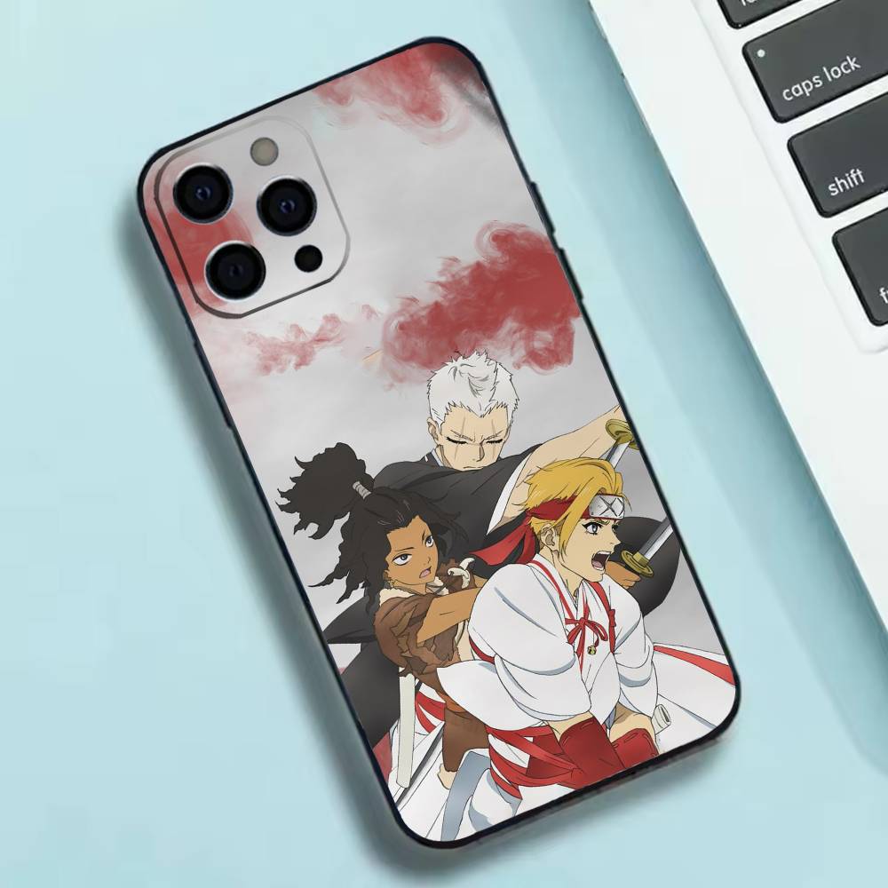 ГОРЯЧИЙ H-Адский Аниме-Рай Чехол для Телефона Силиконовый Мягкий Для IPhone 17 16 15 14 13 12 11 X XR Plus Pro Max Plus