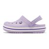 Crocband Clog K Амортизирующие Прочные Детские Сандалии Детские Сандалии Фиолетовые 2070065P8