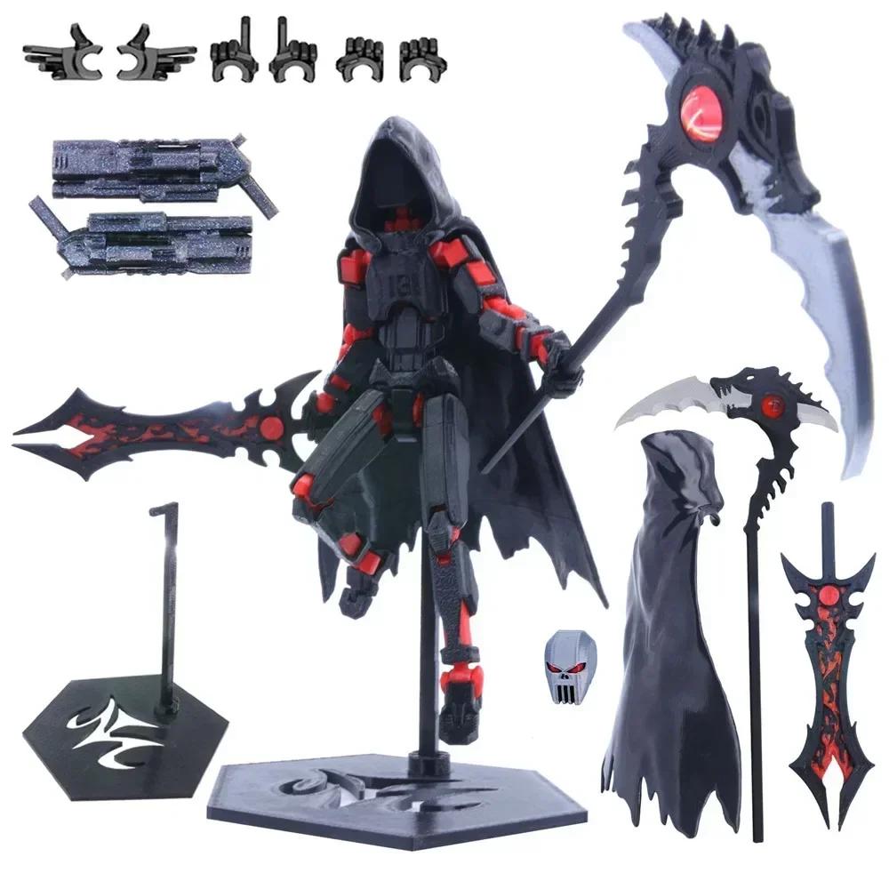 13 Action Figure Dummy Death Swordsman Titan 13 Action Figures T13 Multi-Jointed Movable Lucky 13 Action Figure Nova Gift