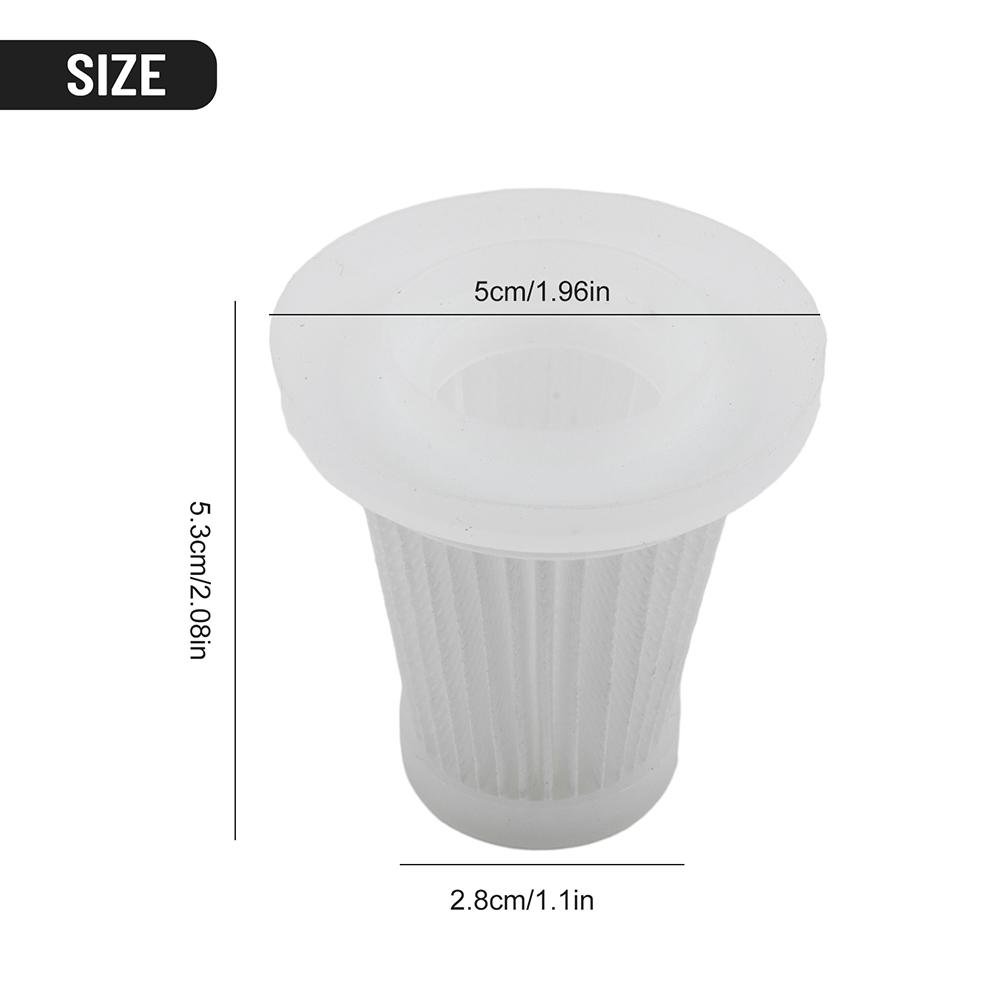 10/20 шт. Беспроводной пылесос Фильтр Многоразовые Моющиеся Фильтры Аксессуары для ручного пылесоса