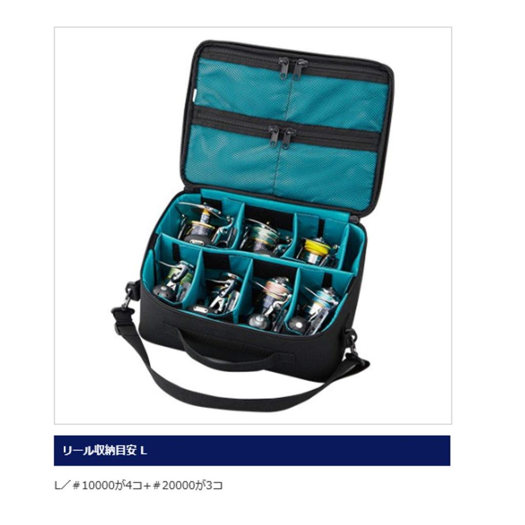 SHIMANO Чехол для катушки, черный, M PC-029R