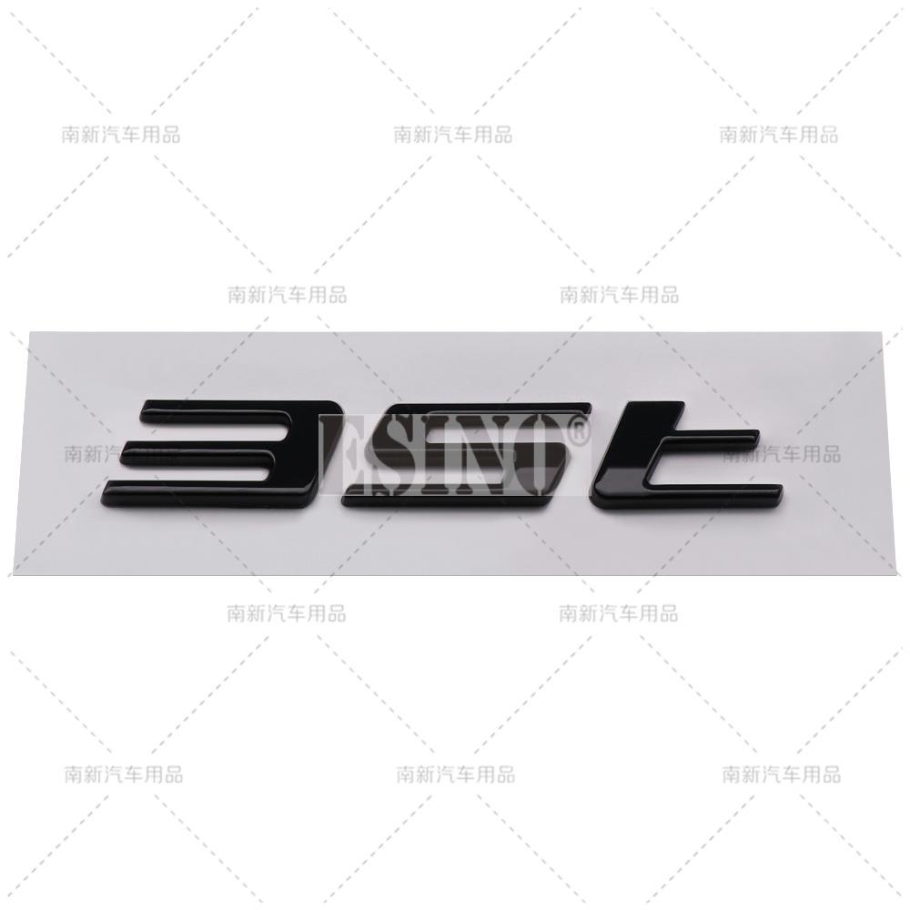 Car Styling 3D ABS Adhesive Emblem 20T 25T 30T 35T Car Body Rear Trunk Badge Auto Accessory for Jaguar XE XF XJ F-Pace F-Type