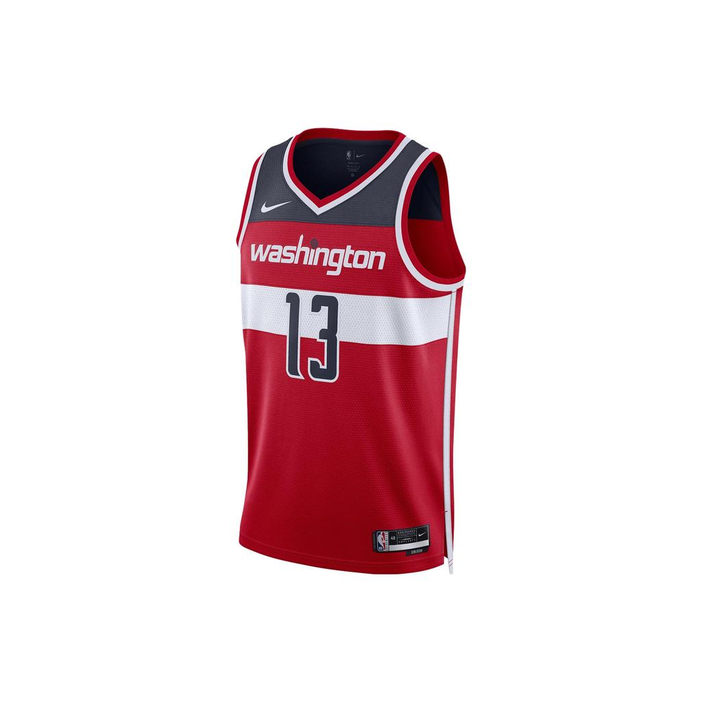 Nike Washington Wizards Dri-FIT Digital Letter Print Crew Neck Sleeveless Fan Jersey T-Shirt Men T-Shirts Multicolor DN2025-666