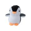 Charming Fluffy Penguin Plush Keychain Cozy Pp Cotton Filled Collectible Gift