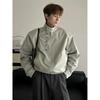 American Vintage Harrington Jacket Clean Fit Streetwear Button Front Coach Men