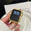 Противоударный корпус из алюминиевого сплава для Apple Watch S11 S10 46/42мм 45/44/41/40мм универсальный низко-роскошный корпус для iwatch серии S9/8/7