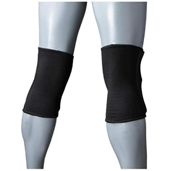 Isami Knee Cap Foot and Shin Support for Martial and MMA L-120 Guard, Arts, Karate, Kickboxing, (Free Size, Black)