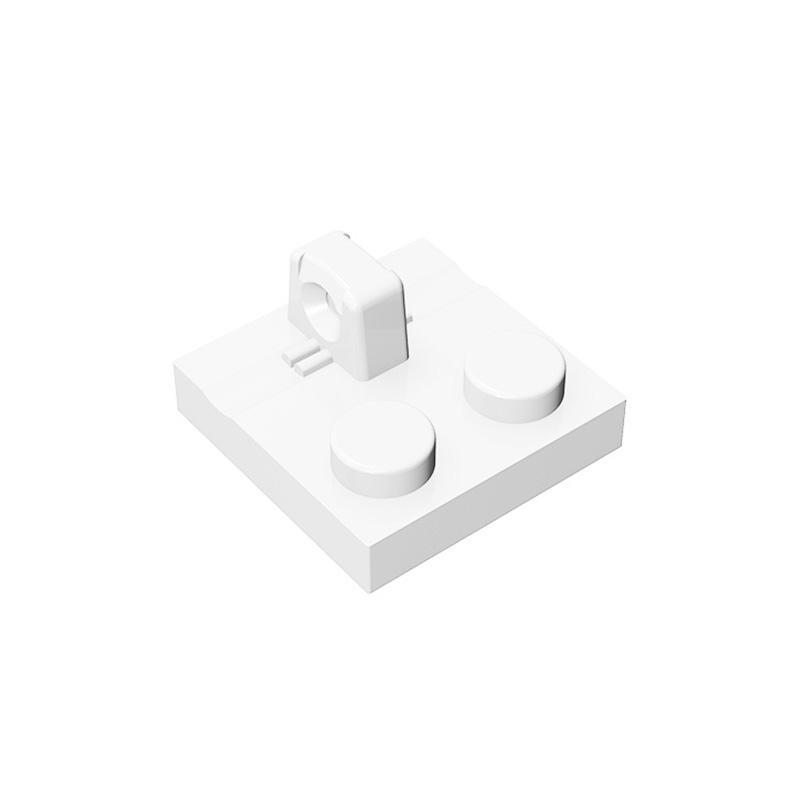 MOC 10 ШТ 92582 Пластина-шарнир 2x2 Набор Строительных Кубиков Фиксируется Сверху Кирпичики Частицы Образовательные Игрушки Детский День Рождения Рождественские Подарки