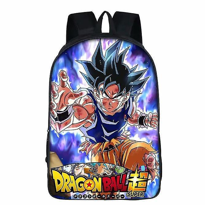 Аниме Периферия Dragon Ball Рюкзак Dragonball Студенческая Школьная Сумка Wukong Полиэстеровый Рюкзак Рюкзак
