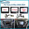 9 Inch Car Stereo Dash Radio Fascia Canbus Box Panel Frame Double Din For Isuzu D-Max 2020-2024 Android Kit