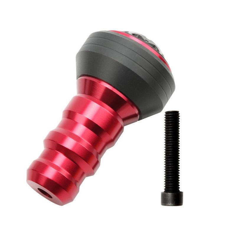 Защитные слайдеры рамы мотоцикла 10 мм Универсальные из алюминиевого сплава с ЧПУ Защитная дуга от падений Скутер