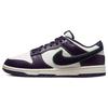 Dunk Low Chenille Swoosh - Мужские кроссовки Grand Purple White Sail Neptune-Green DQ7683-100
