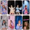 Чехол для телефона M-Martina S-Stoessel TINI для Samsung Galaxy A13, A21s, A22, A31, A32, A52, A53, A71, A80, Мягкий черный корпус