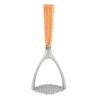 Aluminum Potato Masher Meat Potato Pressor Tool Whisk Food Cutter Crusher Wood Handle Garlic Pusher Kitchen Gadgets 3