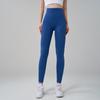 No T-line Skin-friendly Nude Yoga Pants, New Color Pocket High-waisted Peach Hip-lifting Yoga Clothes