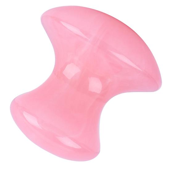 Компактная грибовидная форма для ухода за глазами, многоразовая часть тела, доска Гуа Ша для взрослых, скребок Гуаша