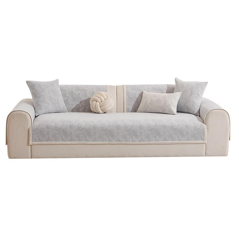 Breathable Polyester Sofa Cover With Quick-Dry, Fitted Couch Cover And Anti-Stain Sofa Slipcover For Daily Use
