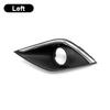 Upgrade For Mitsubishi Outlander 2016‑ Front Bumper Left Right Fog Light Lamp Cover ABS Fog Lamp Bezel Trim Frame