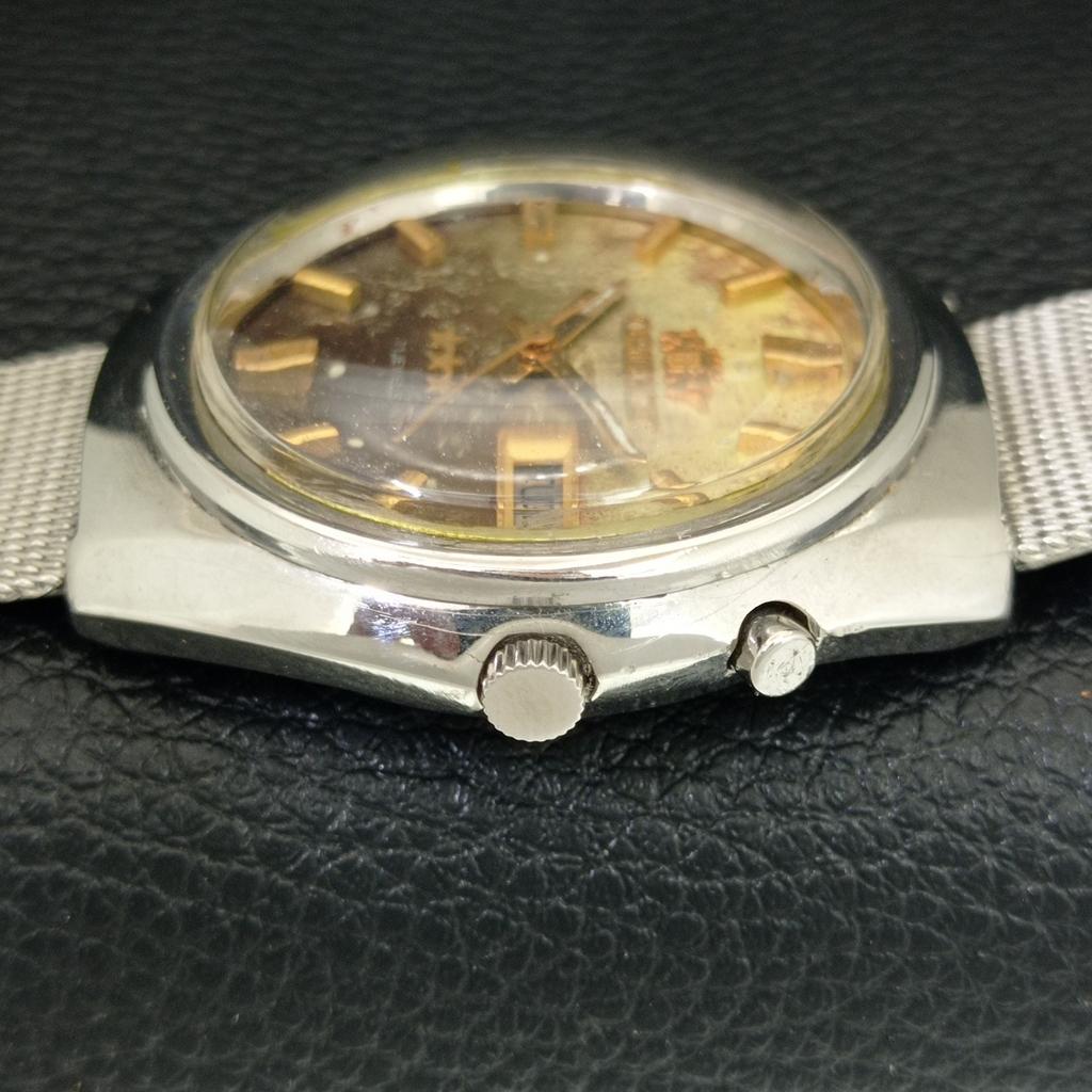 ЯПОНСКИЕ ВИНТАЖНЫЕ АВТОМАТИЧЕСКИЕ ЧАСЫ ORIENT 46941 МУЖСКИЕ С ОРИГИНАЛЬНЫМ ЦИФЕРБЛАТОМ a704958-1