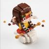 LOZ 1440 Legend Journey To The West Monkey King Animal Monster 3D Model Mini Blocks Bricks Building Toy for Children Gift No Box