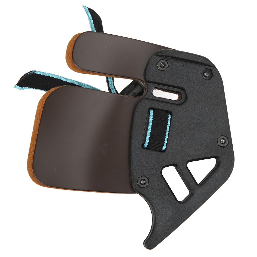 Рекурсивный лук, защита пальцев, кожаные накладки на пальцы для стрельбы из лука, регулируемое защитное снаряжение для изогнутого лука