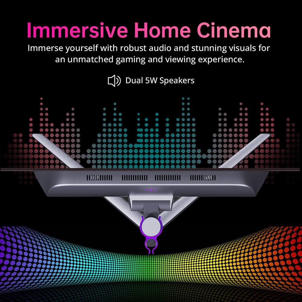 Обновленный: KTC G27P6 27-дюймовый игровой OLED-монитор с разрешением 2560x1440, частотой обновления 240 Гц и GTG 0,03 мс — вилка европейского стандарта