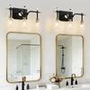 Retro Crystal Wall Lamp for Vanity, Living Room, Bedroom, or Study