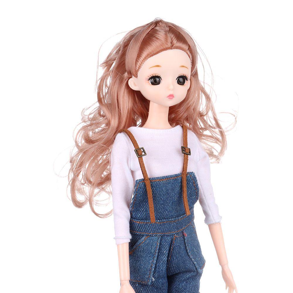 Girl Gift Hairstyles 1/6 BJD Doll Head 16cm Dolls Ancient Doll Accessories DIY Head Wear