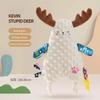 Newborn Plush Security Blanket Animal Comfort Towel Soft Soothing Doll Sleep Toy for Babies Infants
