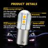 4pcs 6v 12V 24V 48V 60V 120V 220V BA9S Led Lights For Car Interior License Plate Lamps Truck Turn Signal Bulbs Warm White Yellow Bulbs 7